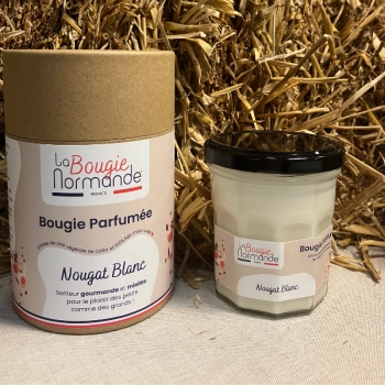 Nougat Blanc  - produit artisanal de Normandie