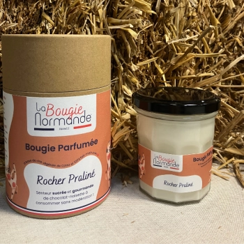 Rocher Praliné - produit artisanal de Normandie