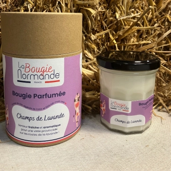 Champs de Lavande - produit artisanal de Normandie